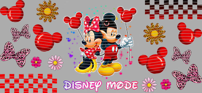 16oz Disney style-D-2504